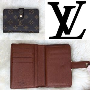 ‼️SOLD‼️♥️✨Auth Louis Vuitton Wallet✨♥️